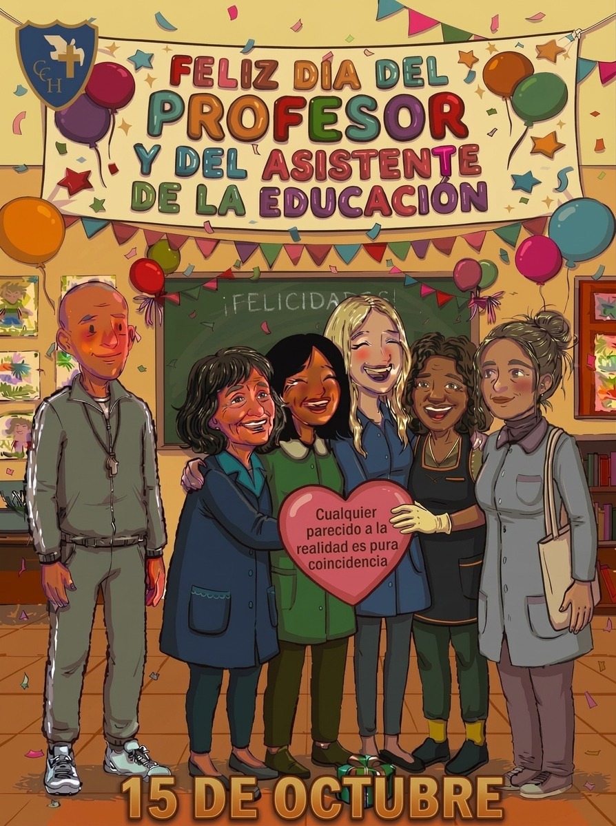 Celebración del Día del Profesor